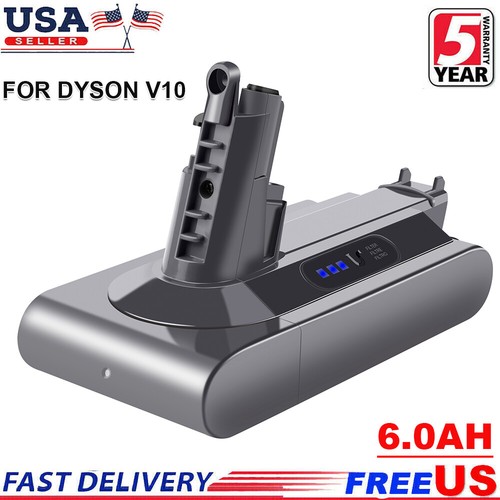 6.0Ah For Dyson V10 Animal Fluffy 