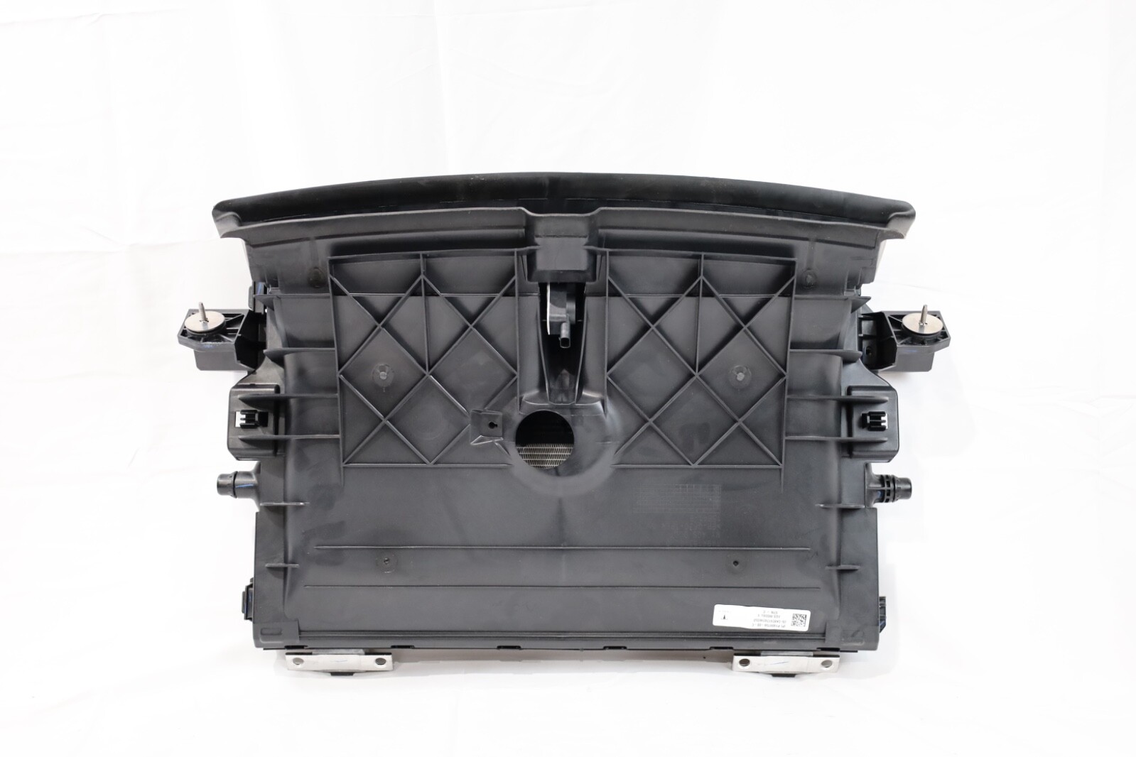 OEM 20-25 Tesla Model Y Radiator + Cooling Fan Shroud + Shutter Duct Assembly