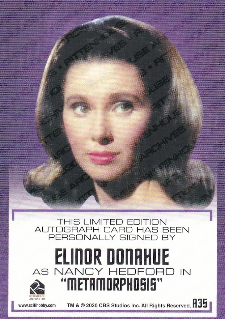 Elinor Donahue, Star Trek