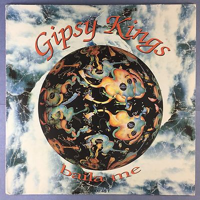 Gipsy Kings - Baila Me / Oh Mai / Lagrimas - Columbia COL-657251-6 Ex Condition