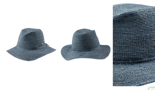 NWT HELEN KAMINSKI DESMONDA PANAMA HAT 