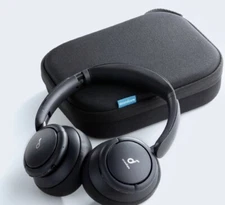 SOUNDCORE LIFE TUNE XR WIRELESS ACTIVE NOICE CANCELLING OVER THE EAR HEAD PHONES
