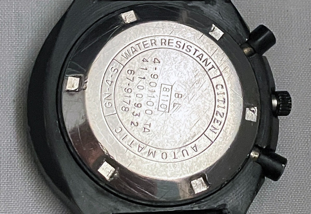 Rare Citizen 67-9178 'Spaceman' Chronograph 23J Automatic 8110A