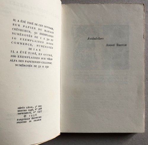 Salvador Dali — Les Cocus du vieil art moderne — É.O. — Fasquelle — 1956. - Picture 5 of 9