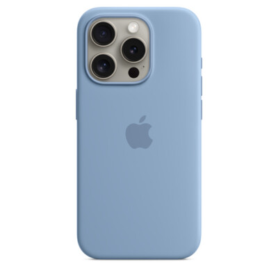 Original Apple Silicone Case - Wireless Magnetic Charging with Magsafe
