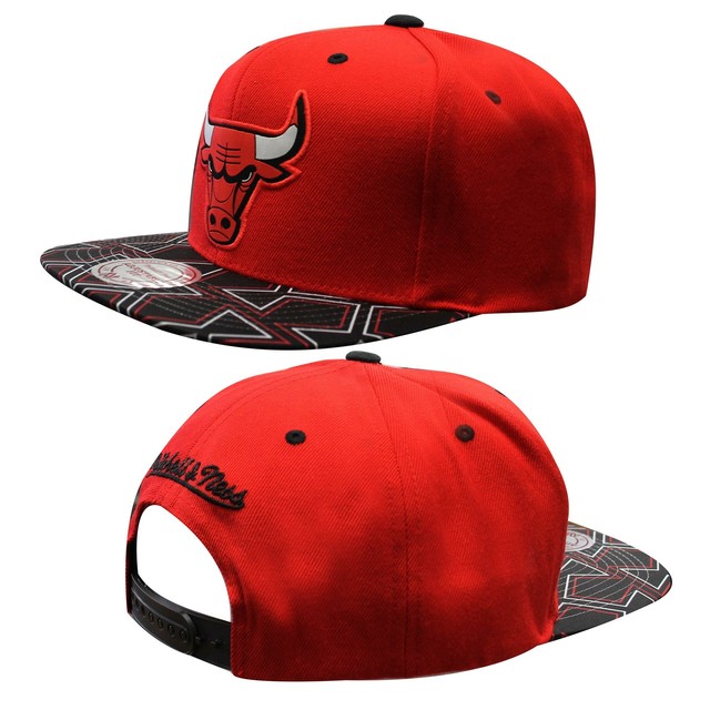 chicago bulls adjustable hat