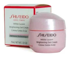 Shiseido White Lucent Brightening Gel Cream 15ml 0.53 oz. New In Box July 2026