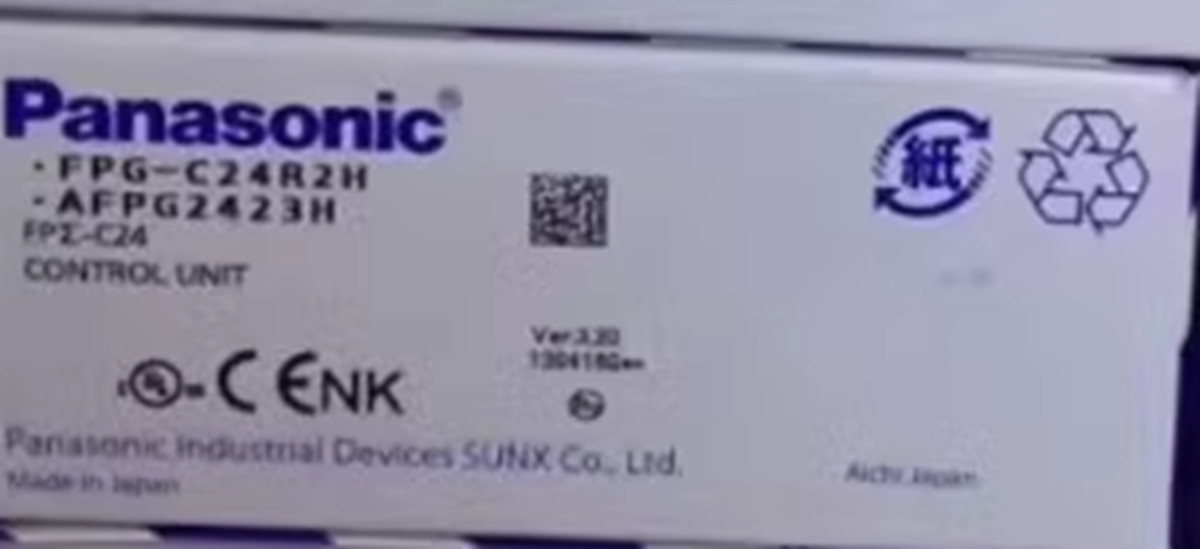 1PCS NEW Panasonic FPG-C24R2H Control Unit -
