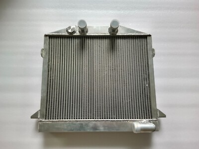 For Jaguar D-Type XK-D 3.4L 1954-1957 Aluminum Radiator