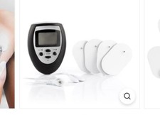 ELETTROSTIMOLATORE 2PEZZI PROF. ABS MUSCOLI ADDOMINALI PETTORALI GLUTEI GAMBE