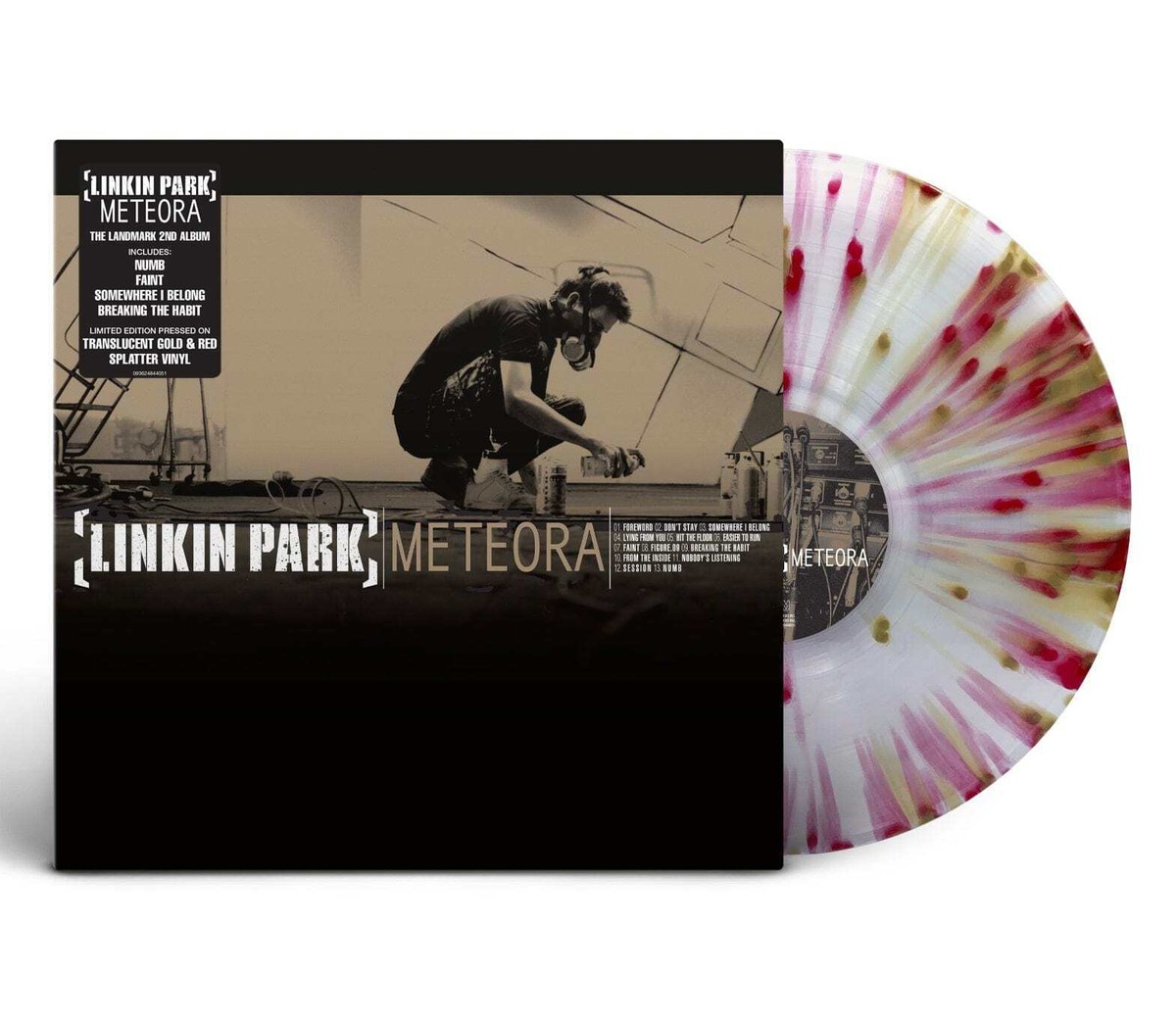 Linkin Park - Meteora LP NEW SPLATTER VINYL 93624844051| eBay