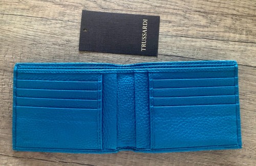 PORTAFOGLIO UOMO TRUSSARDI | eBay