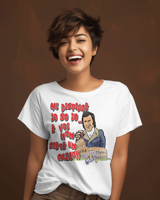 T-Shirt Uomo In Cotone Basic – Marchese Del Grillo – 'Mi Dispiace, Ma Io So Io E Voi Non Siete Un Ca**o!' – Maglia Divertente Made In Italy
