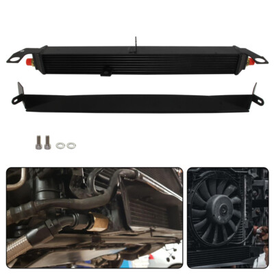Upgrade Ölkühler Kit für Audi RS4 B5 8D5 2,7BiTurbo V6 Motor 2000-2001 Schwarz