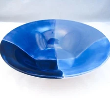 Tabletops Unlimited QUADRETTINI BLUE Soup Bowl(s) READ