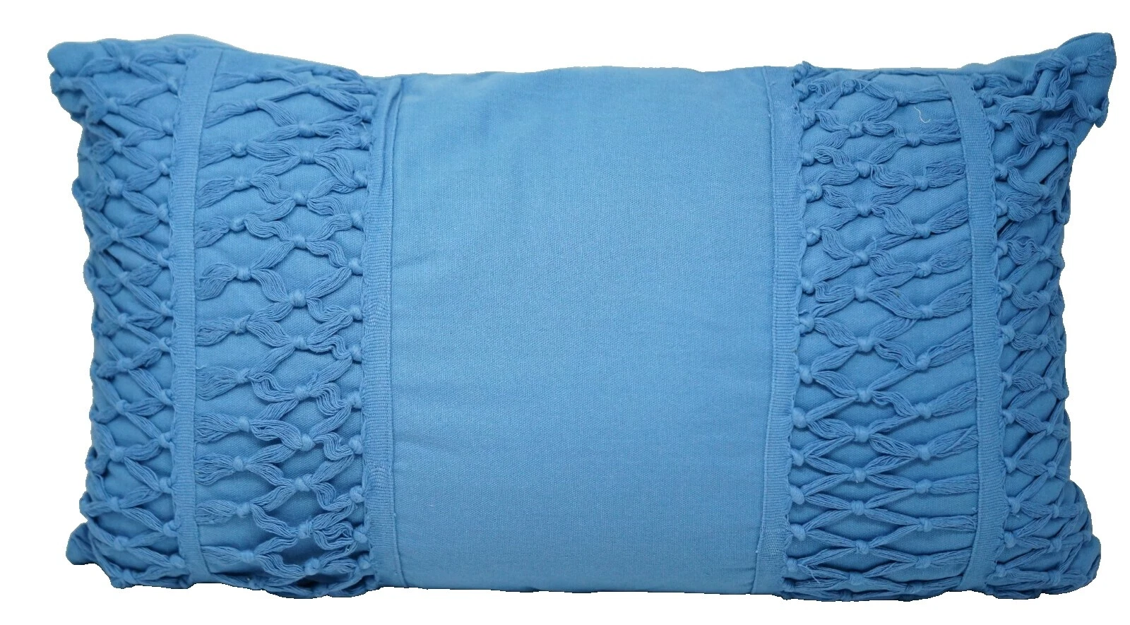 Martha Stewart Rectangle 100% Cotton Material Home Décor Pillows