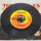 The Beatles Nowhere Man / What Goes On Picture Sleeve 45 RPM Record