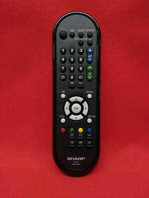 Original SHARP TV-Fernbedienung // GA607WJSA (SIEHE MODELLISTE)