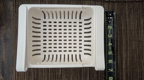 Lifestyles of Health and Sustainability L.H.S. Storage Basket (Cream Color, New) - Picture 4 of 4