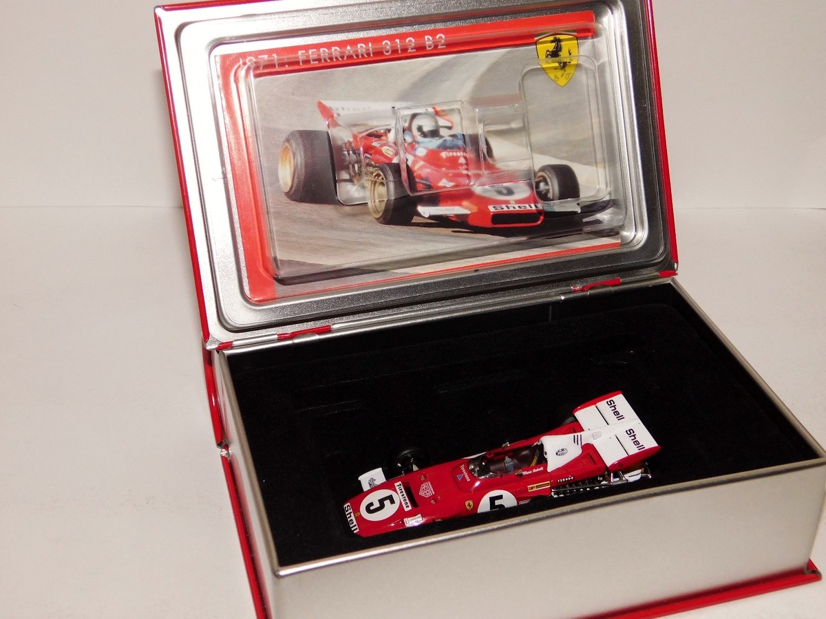 FERRARI 312 B2 #5 GERMAN GP 1971 ANDRETTI LA STORIA IXO SF07/71 1