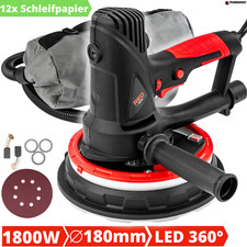 Wandschleifer Trockenbauschleifer Deckenschleifer Schleifpapier LED Absaugung