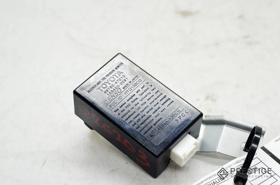 2008 TOYOTA PRIUS TIRE PRESSURE CONTROL MODULE 89760-47010 OEM Foto 2 de 4