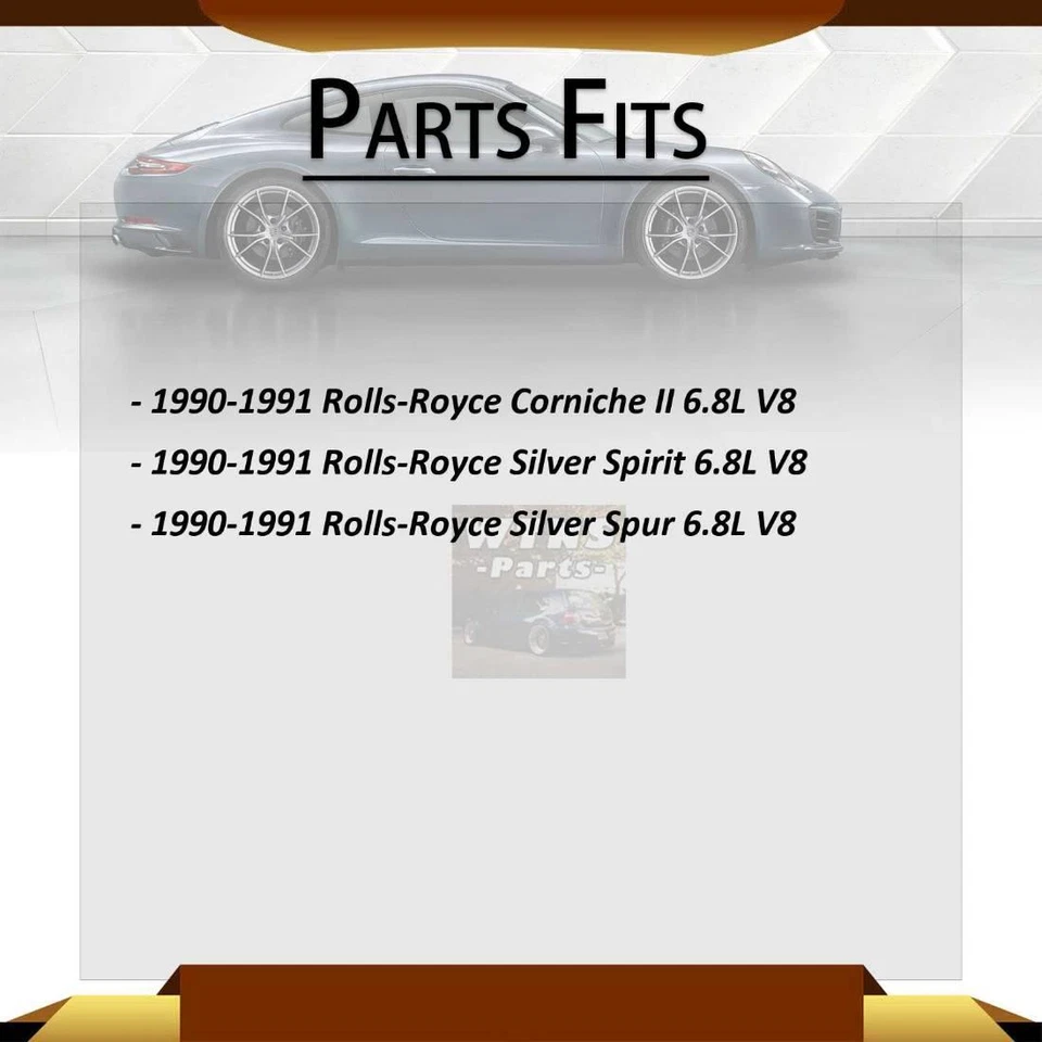 Rotor distribuidor de encendido estándar Rolls-Royce Corniche II 1990 1991 Foto 2 de 4
