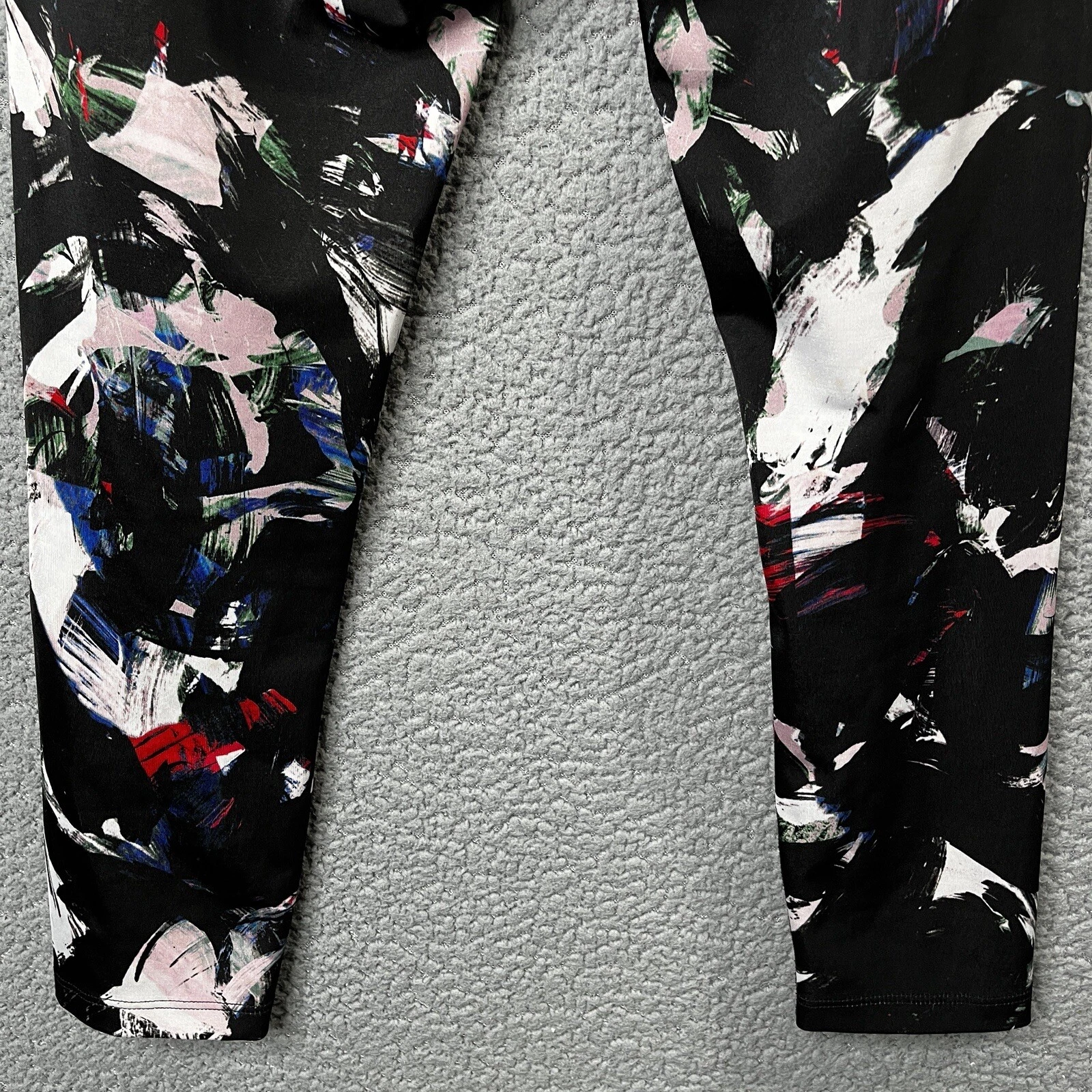 beyond-yoga geometric zkrácené atletické leggings
