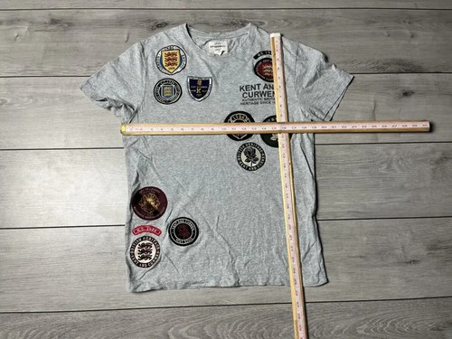 Camiseta Kent Curwen parches carreras talla grande - Imagen 5 de 5