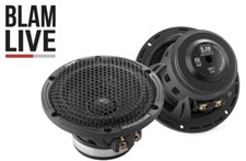 BLAM LIVE LM80 80mm (3 pollici) 100W altoparlanti driver midrange (COPPIA) 25 Watt RMS
