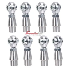 4 Pairs Heim Joints Rod Ends 5/8 x 5/8-18 w/ 5/8-1/2 HMS & Bung .120 Wall