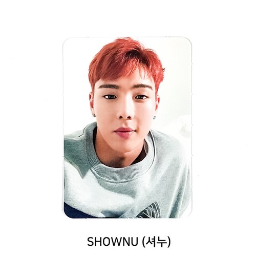 MONSTA X 4. Offizieller Fanclub MONBEBE Fotokarte Postkarte Mitglied SET KPOP K-POP - Bild 12 von 47