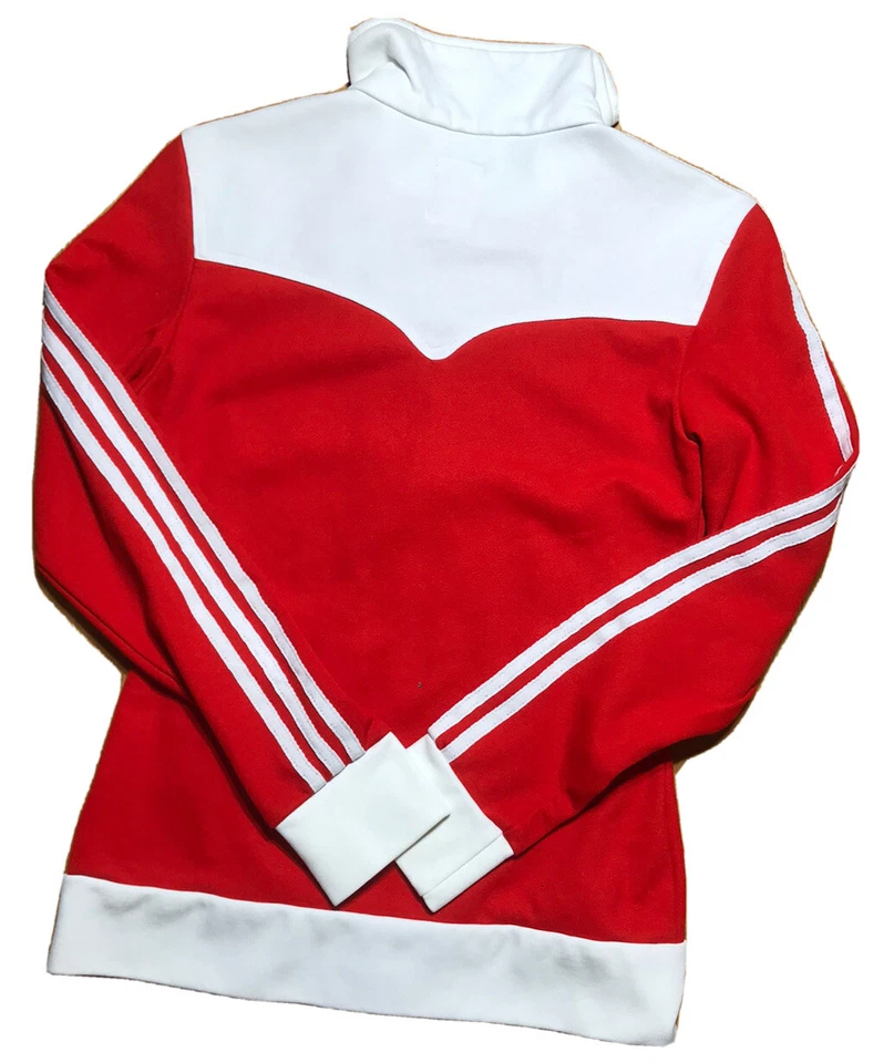 Chaqueta deportiva G2U Adidas Juegos Olímpicos de China Beijing 2008 para mujer talla SM Foto 2 de 4