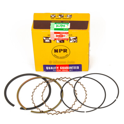 Hastings Piston Ring Set For Chevy/GMC 6.5L Turbo Diesel V8 (1992-2006, VIN F/S/Y) – Standard Bore
