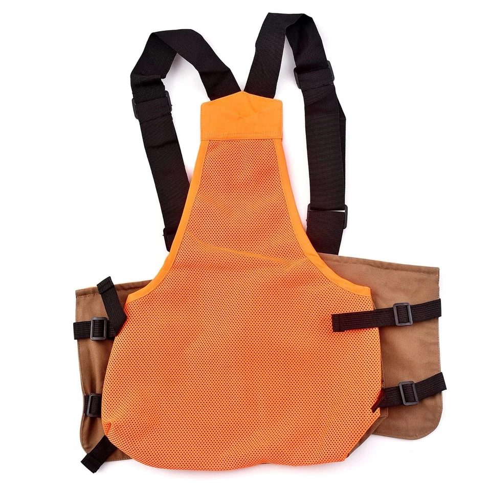 Upland Hunting strap vest Waxed water proof canvas Outdoor vest Camping Alice - Image 4 of 4