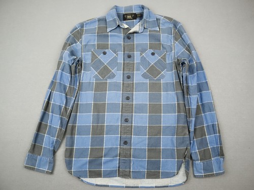 RRL/BOX CHECKSHIRTS/S RRL/BOX CHECKSHIRTS/S