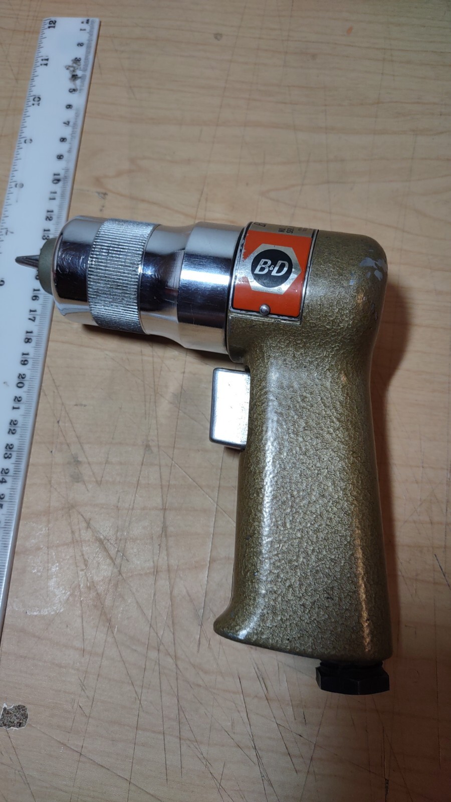 Black and Decker Tire Stud Gun Type 1 No. 828 Untested eBay