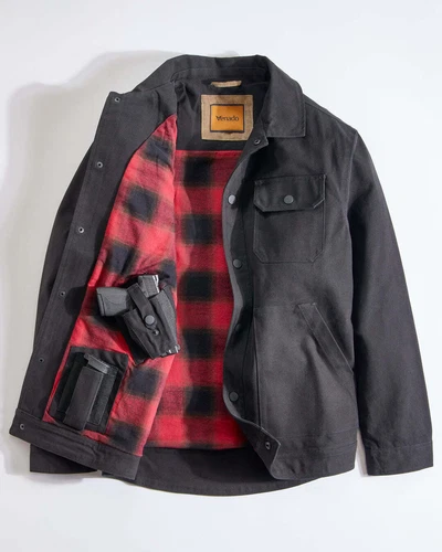 Venado Concealed Carry Shirt Jacket