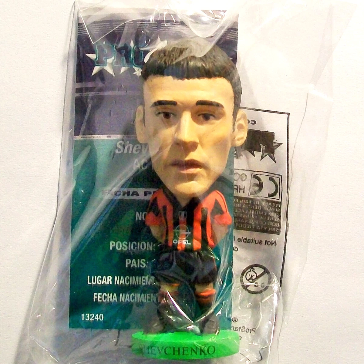 AC Milan Football Corinthian Prostars UK Football Figures for sale