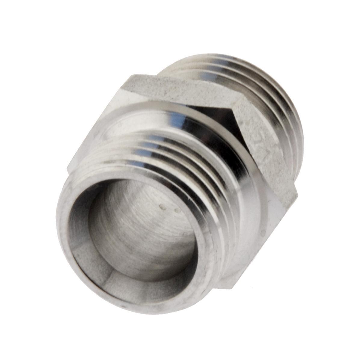 Verschlusskappe Endkappe Mit NPT 1/2″ Innengewinde – Edelstahl, PN 16 Bar, Für Rohrverschraubungen & Sanitär