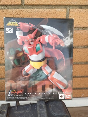 Super Robot Chogokin Getter 1 PVC  Bandai 2014 IMPORT JAPON