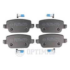 OPTIMAL Scheibenbremse Bremsbelagsatz Hinterachse Für FORD VOLVO 06-16 1439867