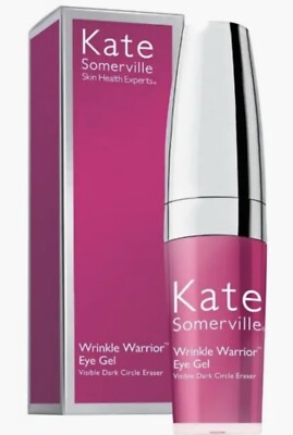Kate Somerville Wrinkle Warrior Eye Gel 0.3 fl oz Visible Dark Circle Eraser