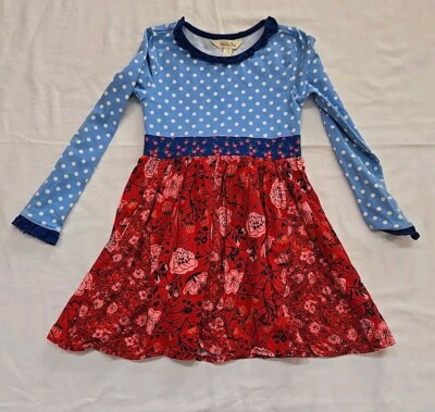 Matilda Jane (Make Believe) Nothing But Nice Dress - Size 4 