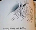 1949 Singer Sewing Book & 9 other vintage items, nickel-plated needles,  405A — photo 10
