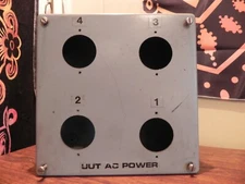 Hoffman Electric Box A-808SC, J & P Box Control, 12/13 Type