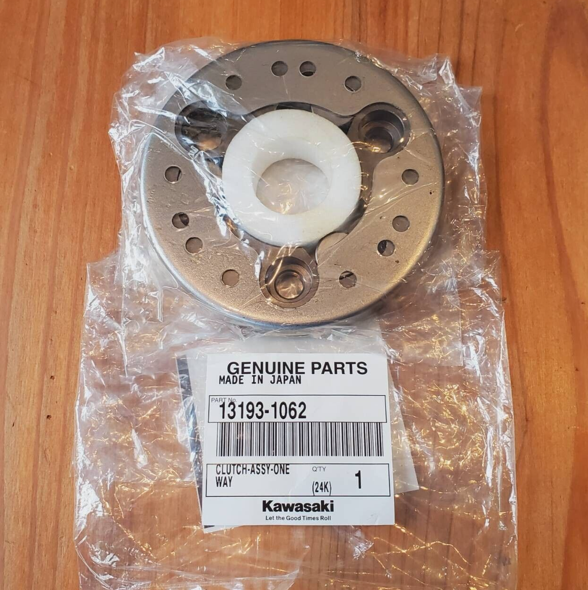 KAWASAKI Genuine CLUTCH ASSY ONEWAY 13193-1062 NEW from JAPAN | eBay