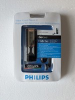 Philips GoGear Digital Audio MP3 Player SA1110 1GB Black New Sealed Blister Pack