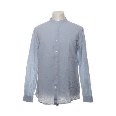 Lindbergh White, Hemd, Größe: XL, Blau, Baumwolle/Leinen, Herren #3PO