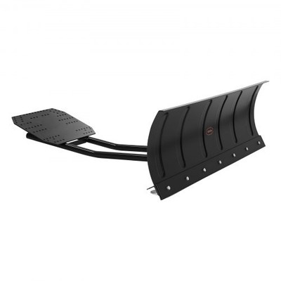 VEVOR Snow Plow Kit; 48in Universal Snow Plow Attachment; Height & Left-Right Ad
